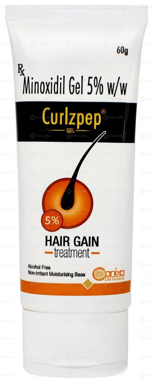 Curlzpep 5% Gel 60gm