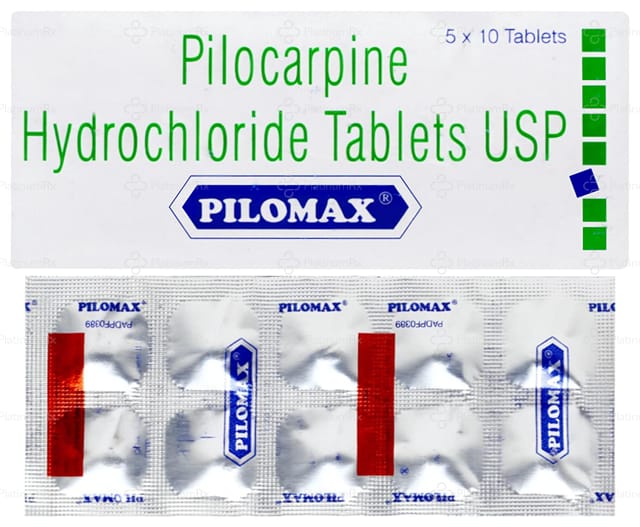 Pilomax 5mg Tablet 10s