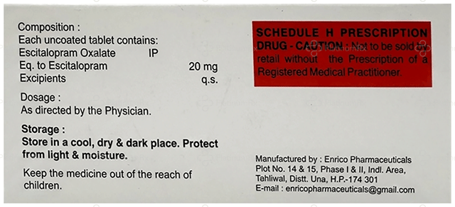 Gitalo 20mg Tablet 10s