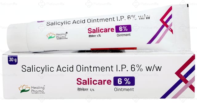 Salicare 6% Ointment 30gm