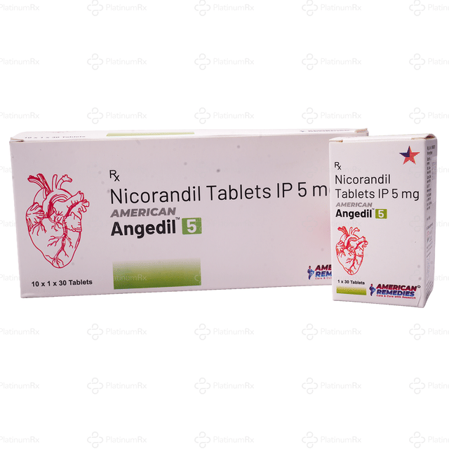 Angedil 5mg Tablet 30s
