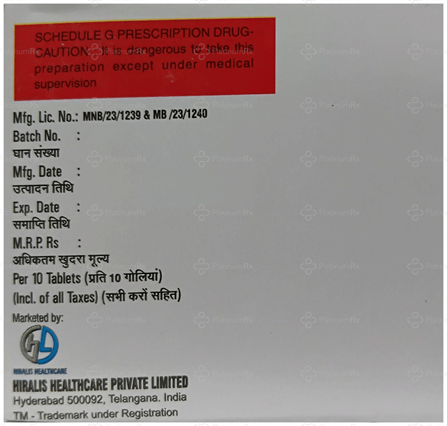 Glycitrak M 2/500mg Tablet PR 10s