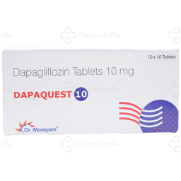 Dapaquest 10mg Tablet 10s
