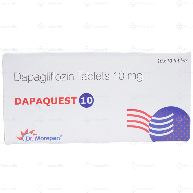 Dapaquest 10mg Tablet 10s