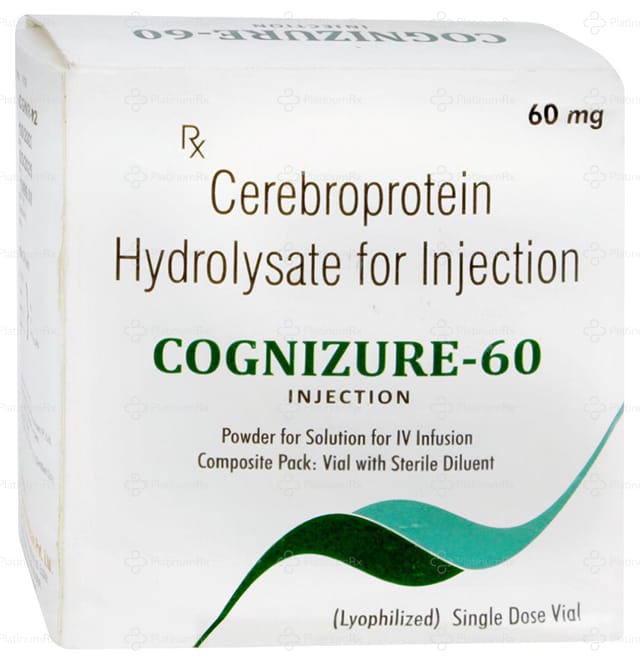 Cognizure 60mg Injection 1s
