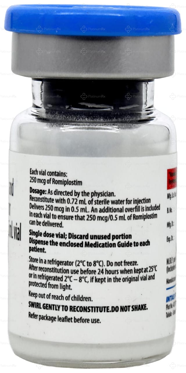 Romy 250mcg Injection 0.5ml