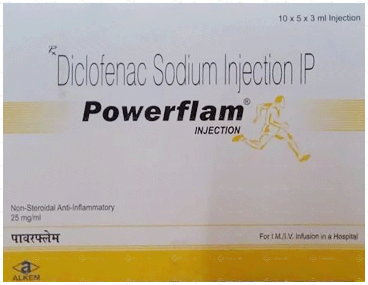 Powerflam 25mg Injection