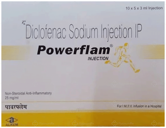 Powerflam 25mg Injection
