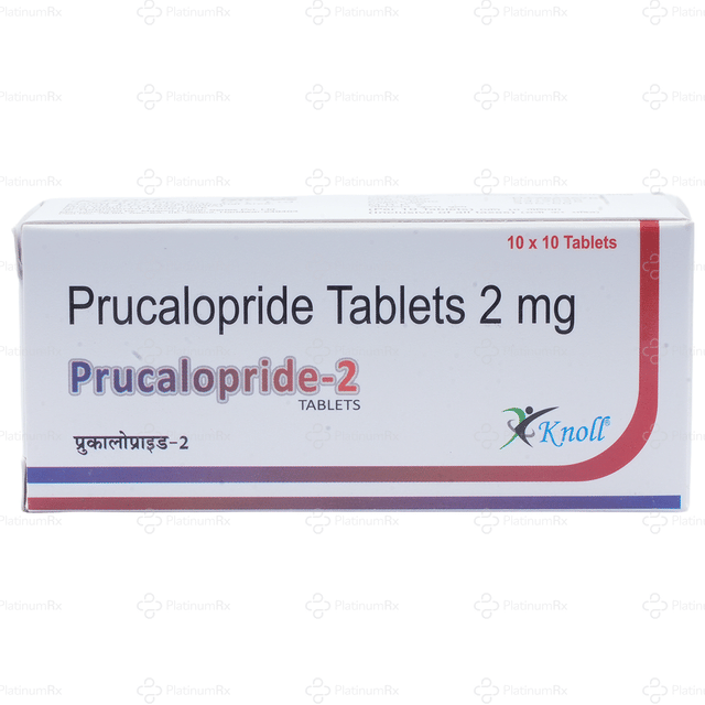 Prucalopride 2mg Tablet 10s