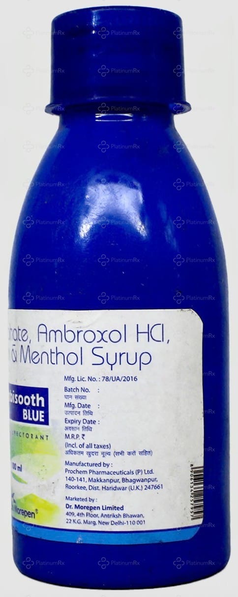 Ambisooth Blue Syrup 100ml