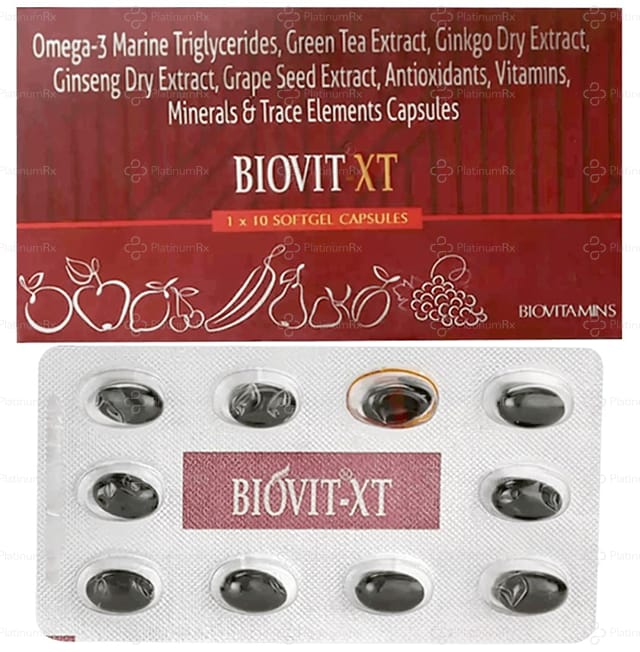 Biovit Biovit XT Capsule 10s