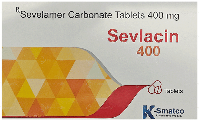 Sevlacin 400mg Tablet 10s
