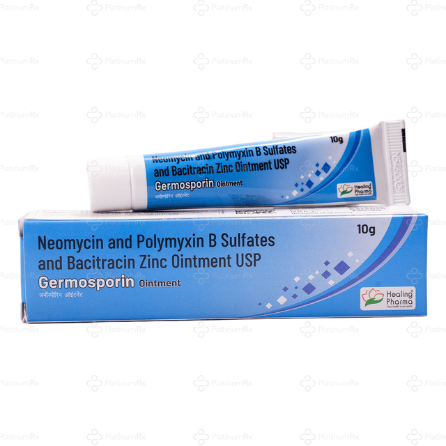 Germosporin Skin Ointment 10gm