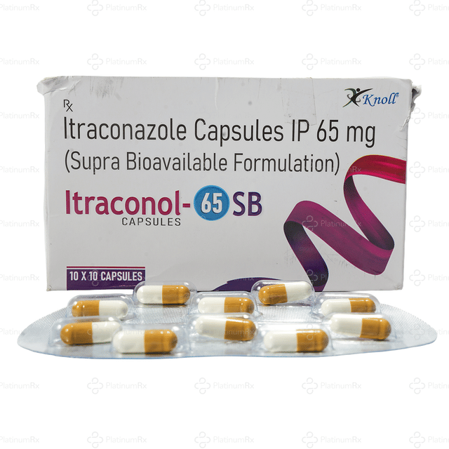 Itraconol SB 65mg Capsule 10s