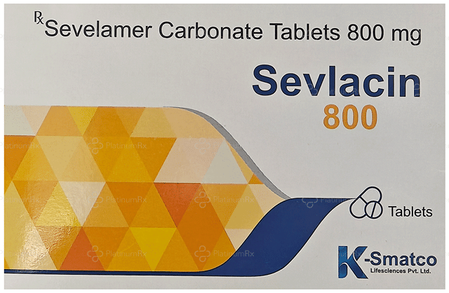 Sevlacin 800mg Tablet 10s