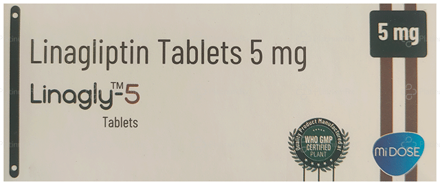 Linagly 5mg Tablet 10s