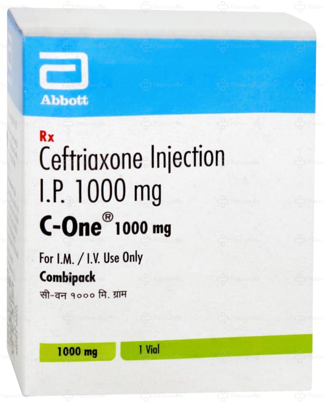 C One 1000mg Injection 10ml
