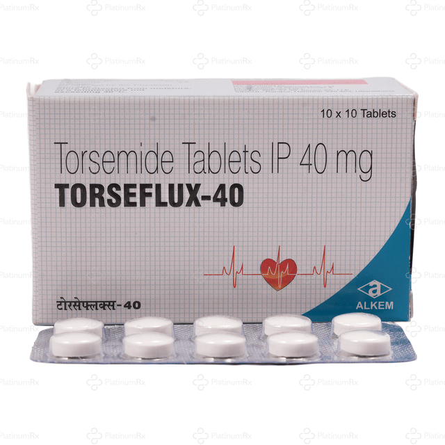 Torseflux 40mg Tablet 10s
