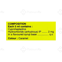 Ciplactin 2mg Syrup 200ml