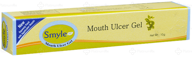 Smyle Mouth Ulcer Gel 10gm