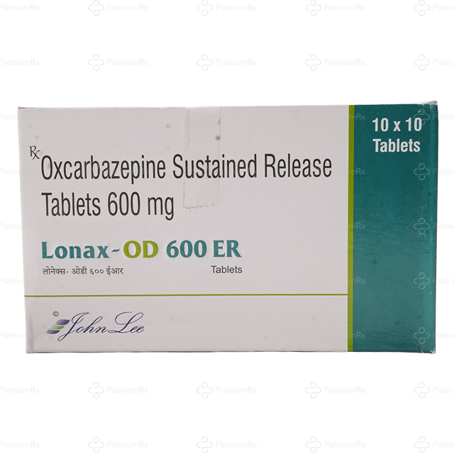 Lonax OD 600mg Tablet ER 10s