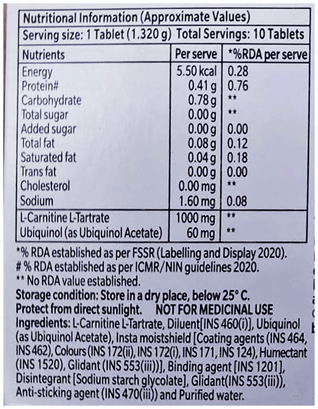 Coq CFS Tablet 10s