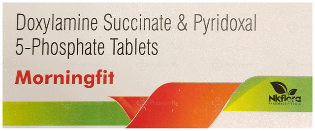 Morningfit 10/10mg Tablet 10s