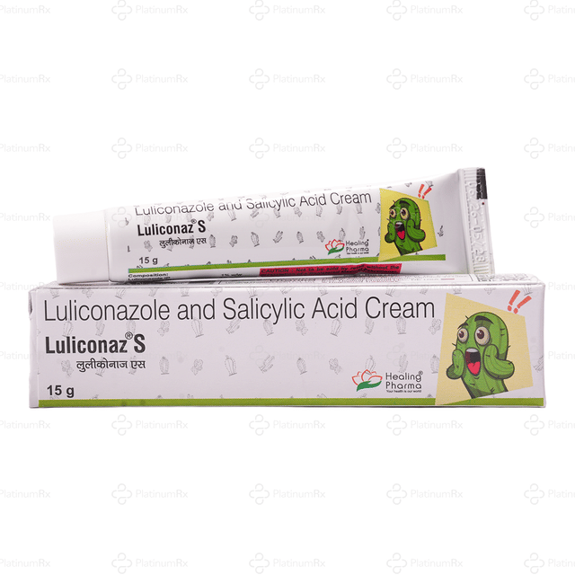 Luliconaz S 1% Cream 15gm