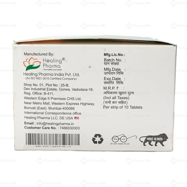 Gabatop 600mg Tablet 10s