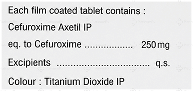 Furomap 250mg Tablet 6s