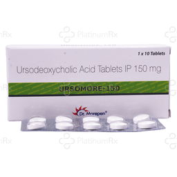 Ursomore 150mg Tablet 10s
