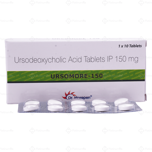 Ursomore 150mg Tablet 10s