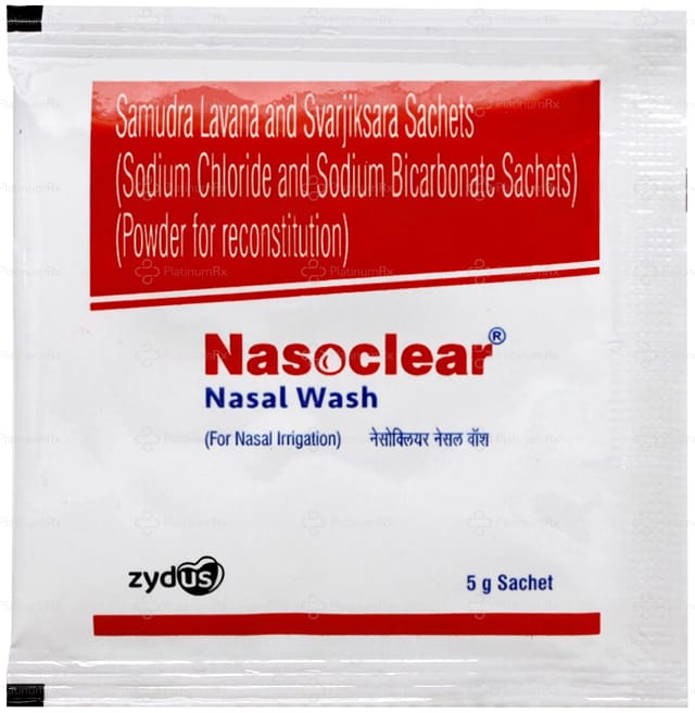 Nasoclear Nasal Wash Refill 5gm