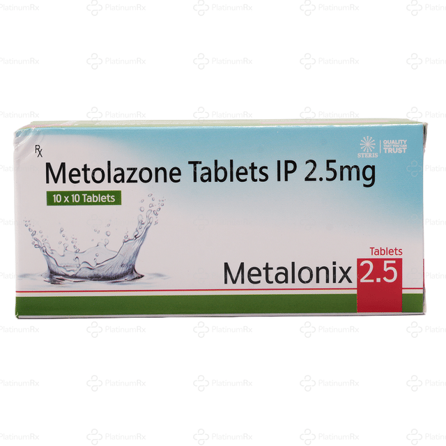 Metalonix 2.5mg Tablet 10s