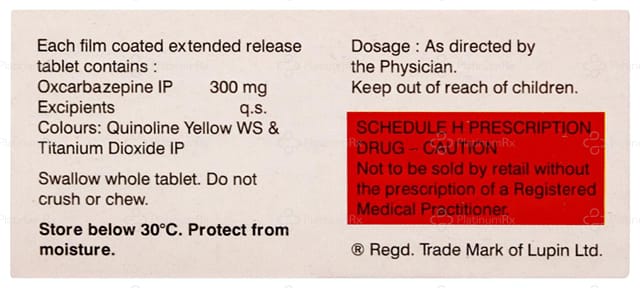 Lovax OD 300mg Tablet ER 10s