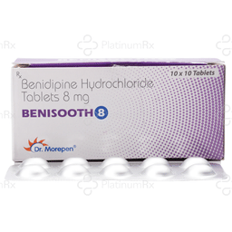 Benisooth 8mg Tablet 10s