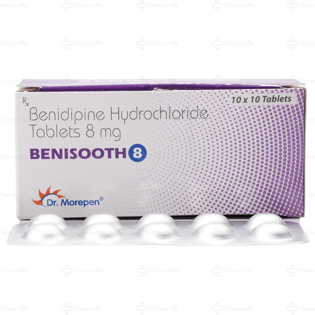 Benisooth 8mg Tablet 10s