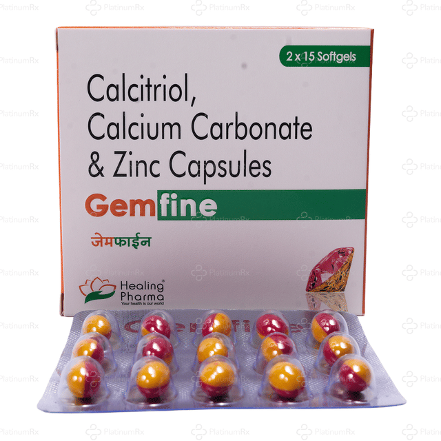 Gemfine Capsule 15s
