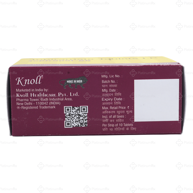 Topiranol 50mg Tablet 10s