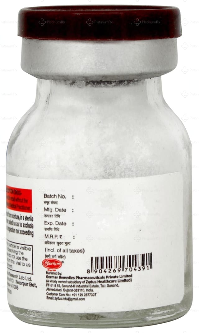 Biocilin 500mg Injection 1s