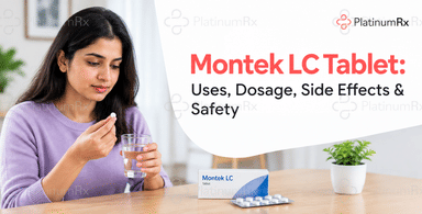Montek LC Tablet: Uses, Dosage, Side Effects & Safety
