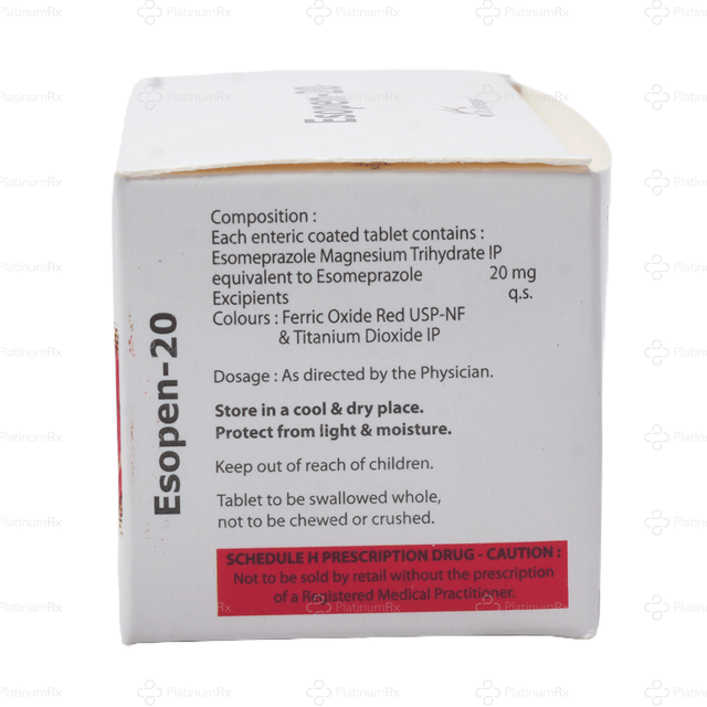 Esopen 20mg Tablet 10s