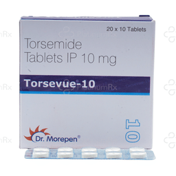 Torsevue 10mg Tablet 10s