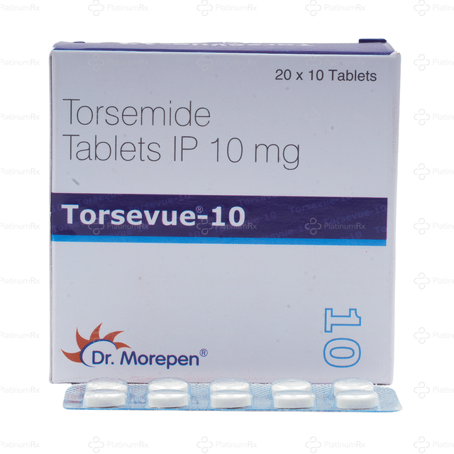 Torsevue 10mg Tablet 10s