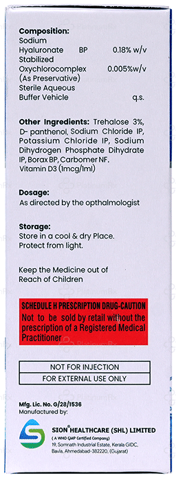 Wynhyla DT 0.18% Eye Drop 10ml