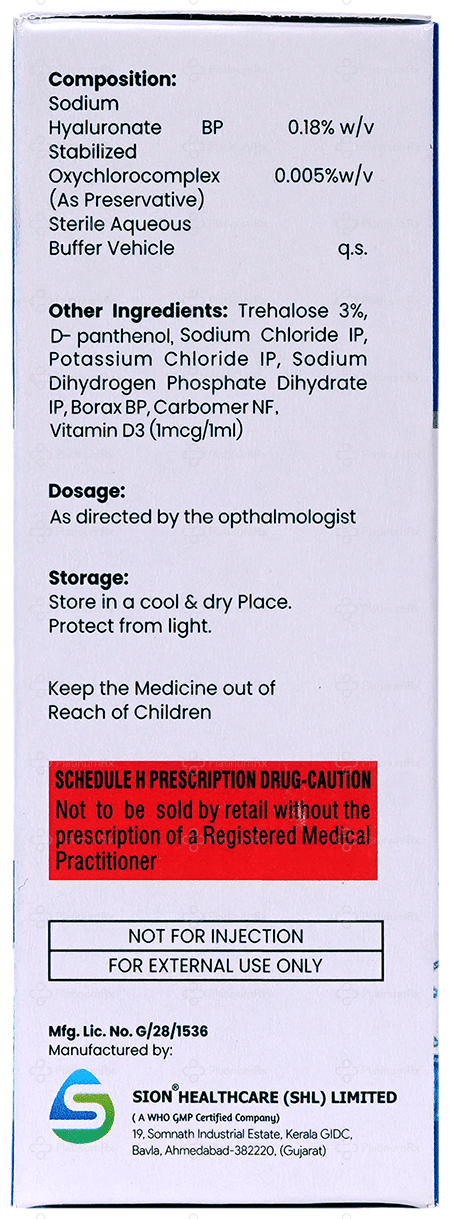 Wynhyla DT 0.18% Eye Drop 10ml