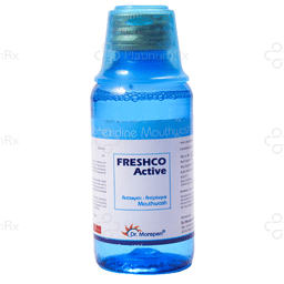 Freshco 0.2% Active Blue Mouth Wash 100ml