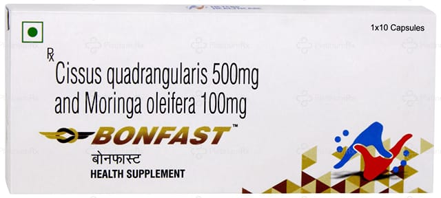 Bonfast Capsule 10s