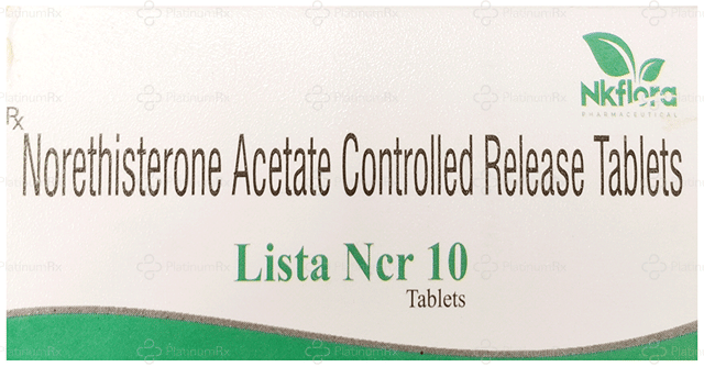 Lista Ncr 10mg Tablet CR 10s