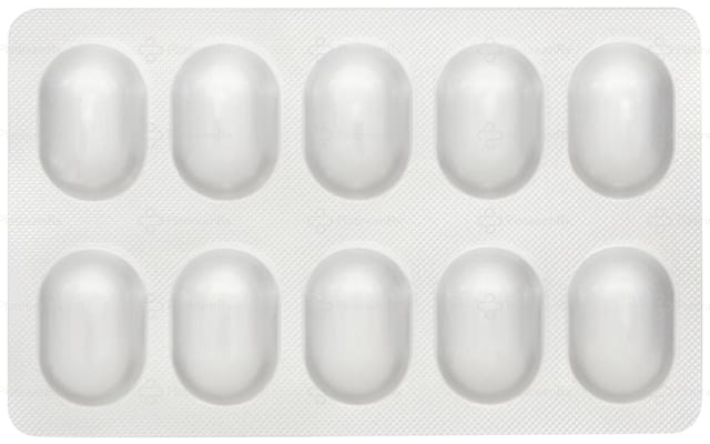 Xykaa MR 500/4mg Tablet 10s